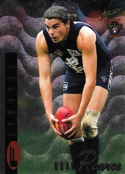 1996 Select AFL Centenary Series #21 Brad Pearce Front